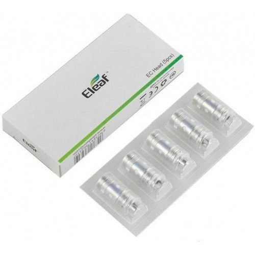 ELEAF EC HEAD COILS( PACK OF 5)-Vape-Wholesale